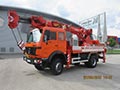 MERCEDES – BENZ 4x4 PALFINGER PK 27000 JIB