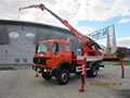 MERCEDES – BENZ 4x4 PALFINGER PK 27000 JIB