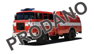 Š 706 CAS 25 RTHP hasičský speciál 4x4 Š 706 CAS 25 RTHP hasičský speciál 4x4